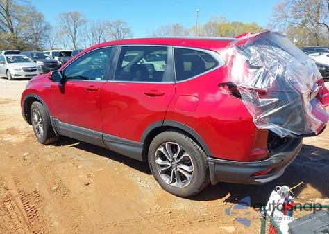 2021 Honda Cr-V Hybrid Ex-L from USA, damaged, VIN 7FART6H80ME036861